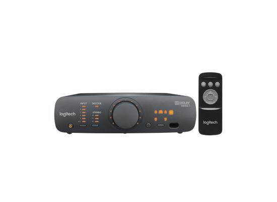 Logitech Z906 5.1 Surround Sound Speaker System - THX, Dolby Digital and DTS Digital Certified - Black